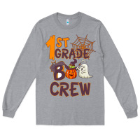 Heather Grey 1 st grade boo crew Long Sleeve Tee - Bettercallsaul