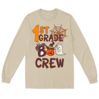 Mushroom 1 st grade boo crew Long Sleeve Tee - Bettercallsaul