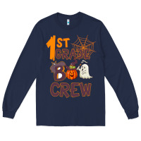 Navy 1 st grade boo crew Long Sleeve Tee - Bettercallsaul