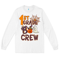 White 1 st grade boo crew Long Sleeve Tee - Bettercallsaul