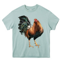 Arona American Game Rooster Heavy Core Tee - LillyAllenDesigns