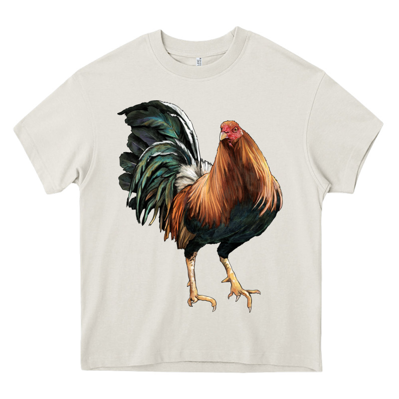 American Game Rooster Heavy Core Tee by LillyAllenDesigns | Teevron