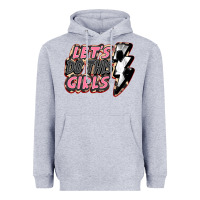 Let's Do This Girls Soccer Heavyweight Hoodie | Teevron