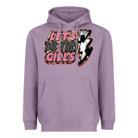 Lavender let's do this girls soccer Heavyweight Hoodie - FaDigitalArtStudio
