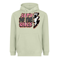 Matcha let's do this girls soccer Heavyweight Hoodie - FaDigitalArtStudio