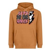 Meerkat let's do this girls soccer Heavyweight Hoodie - FaDigitalArtStudio