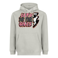 Moon Dust let's do this girls soccer Heavyweight Hoodie - FaDigitalArtStudio