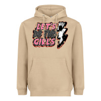 Mushroom let's do this girls soccer Heavyweight Hoodie - FaDigitalArtStudio