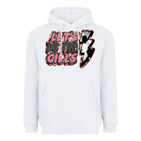 White let's do this girls soccer Heavyweight Hoodie - FaDigitalArtStudio