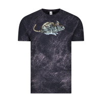 Cloud Black packrat aka, woodrat Vintage Tee - LillyAllenDesigns
