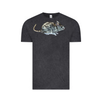 Vintage Black packrat aka, woodrat Vintage Tee - LillyAllenDesigns
