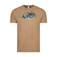Vintage Coffee packrat aka, woodrat Vintage Tee - LillyAllenDesigns