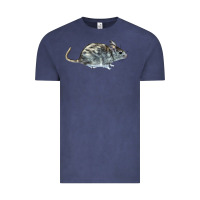 Vintage Denim packrat aka, woodrat Vintage Tee - LillyAllenDesigns
