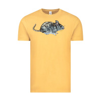Vintage Mustard packrat aka, woodrat Vintage Tee - LillyAllenDesigns