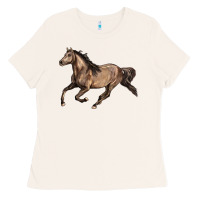 Bone Missouri Fox Trotter horse Ladies Tee - LillyAllenDesigns