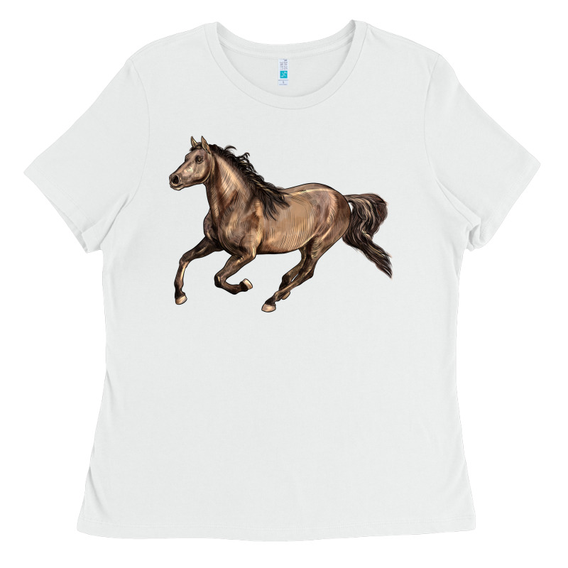 Missouri Fox Trotter Horse Ladies Tee by LillyAllenDesigns | Teevron