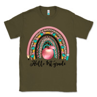 Army Green hello 1 st grade Classic Tee - JahusDesignShop