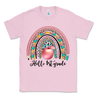 Bubblegum Pink hello 1 st grade Classic Tee - JahusDesignShop