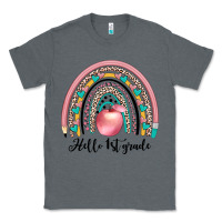 Charcoal Heather hello 1 st grade Classic Tee - JahusDesignShop