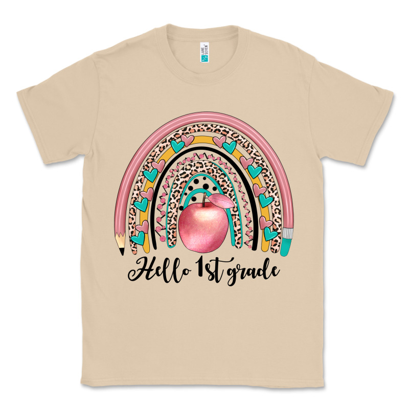 Hello 1 St Grade Classic Tee by JahusDesignShop | Teevron