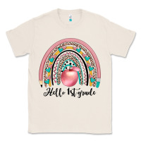 Natural hello 1 st grade Classic Tee - JahusDesignShop