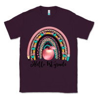 Plum hello 1 st grade Classic Tee - JahusDesignShop
