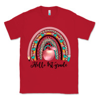 Red hello 1 st grade Classic Tee - JahusDesignShop