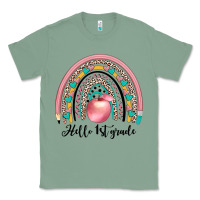 Sage hello 1 st grade Classic Tee - JahusDesignShop