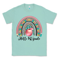 Seafoam hello 1 st grade Classic Tee - JahusDesignShop