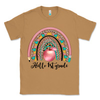 Toasted Coconut hello 1 st grade Classic Tee - JahusDesignShop