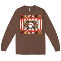 Chestnut baseball mom Long Sleeve Tee - Jasminsmagicworld