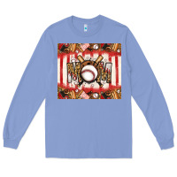 Colony Blue baseball mom Long Sleeve Tee - Jasminsmagicworld