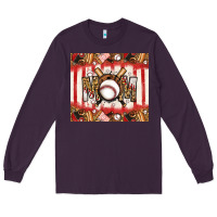 Plum baseball mom Long Sleeve Tee - Jasminsmagicworld