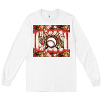 White baseball mom Long Sleeve Tee - Jasminsmagicworld