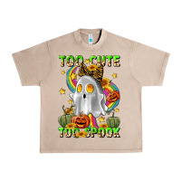 French Oak too cute too spook Urban Heavy Tee - LillyAllenDesigns