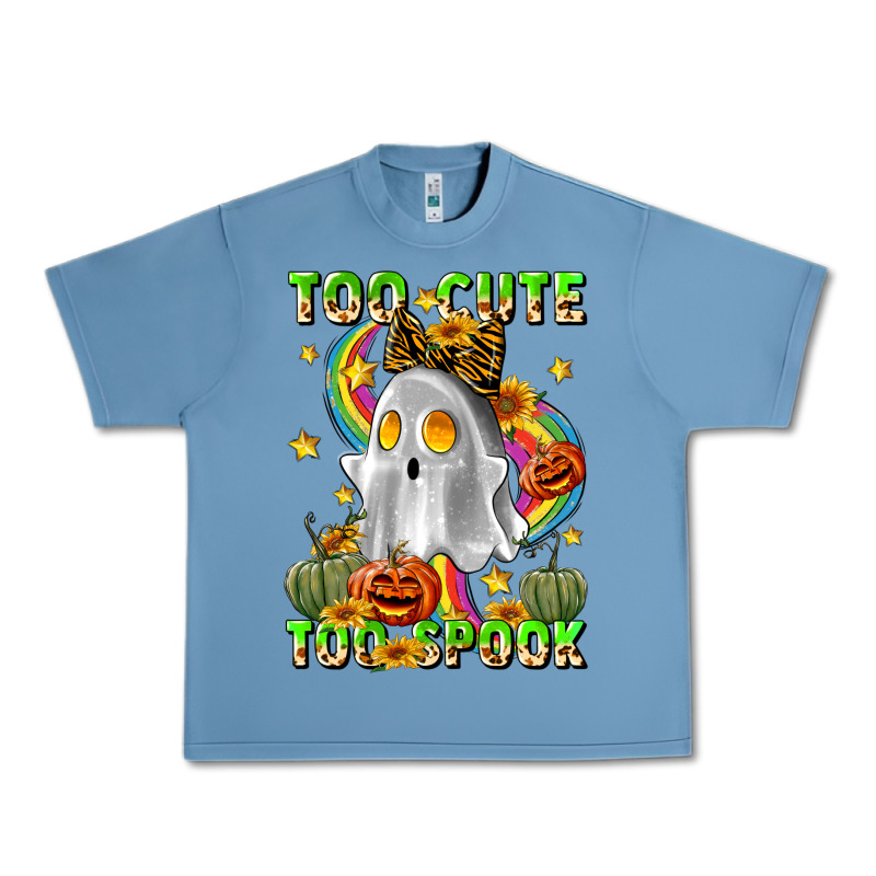 Too Cute Too Spook Urban Heavy Tee by LillyAllenDesigns | Teevron