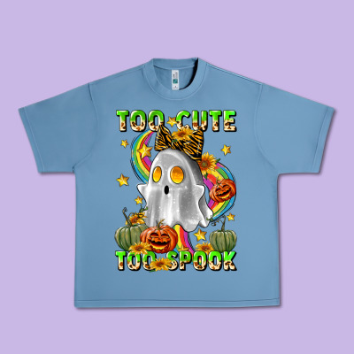 Too Cute Too Spook Urban Heavy Tee Designed By Lillyallendesigns