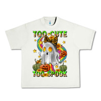 Pistachio too cute too spook Urban Heavy Tee - LillyAllenDesigns