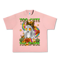 Salmon too cute too spook Urban Heavy Tee - LillyAllenDesigns