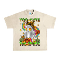 Sandshell too cute too spook Urban Heavy Tee - LillyAllenDesigns
