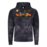 Cloud Black headstone and coffin lebbey glass Vintage Hoodie - BundleAndBundleShop