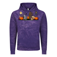 Cloud Purple headstone and coffin lebbey glass Vintage Hoodie - BundleAndBundleShop