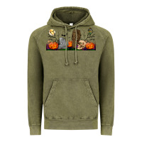 Vintage Olive headstone and coffin lebbey glass Vintage Hoodie - BundleAndBundleShop