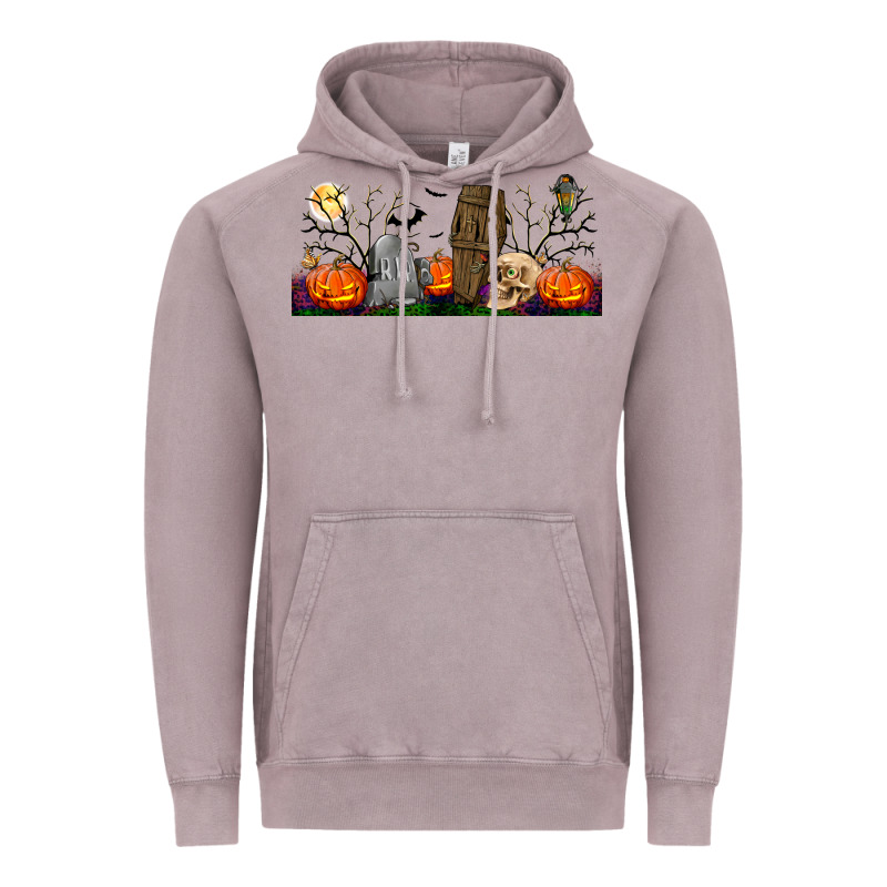 Headstone And Coffin Lebbey Glass Vintage Hoodie by BundleAndBundleShop | Teevron