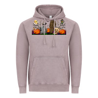 Vintage Zinc headstone and coffin lebbey glass Vintage Hoodie - BundleAndBundleShop