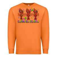 Carrot Crawfish season mardi gras Premium Sweatshirt - BundleAndBundleShop