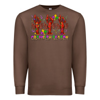 Chestnut Crawfish season mardi gras Premium Sweatshirt - BundleAndBundleShop