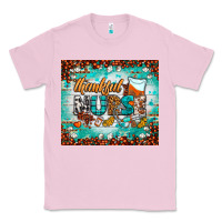Bubblegum Pink thankful nurse fall tumbler Classic Tee - BundleAndBundleShop
