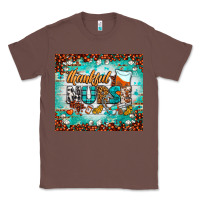 Chestnut thankful nurse fall tumbler Classic Tee - BundleAndBundleShop