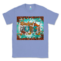 Thankful Nurse Fall Tumbler Classic Tee | Teevron